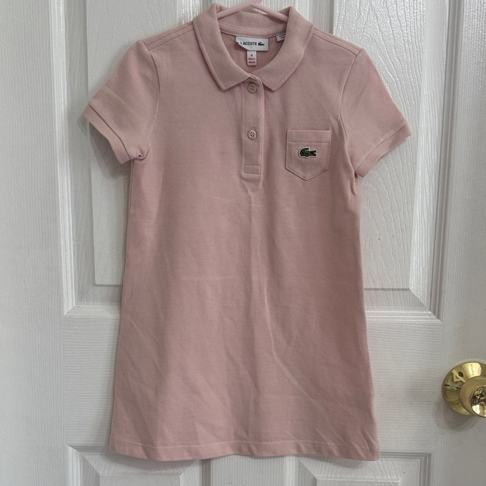 Lacoste Light Pink Polo Shirt